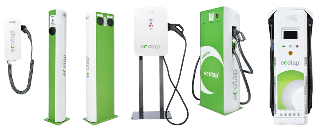 ecotap-elektrikliaracsarjistasyonlari